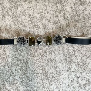 Chico’s Adjustable Statement Belt M/L